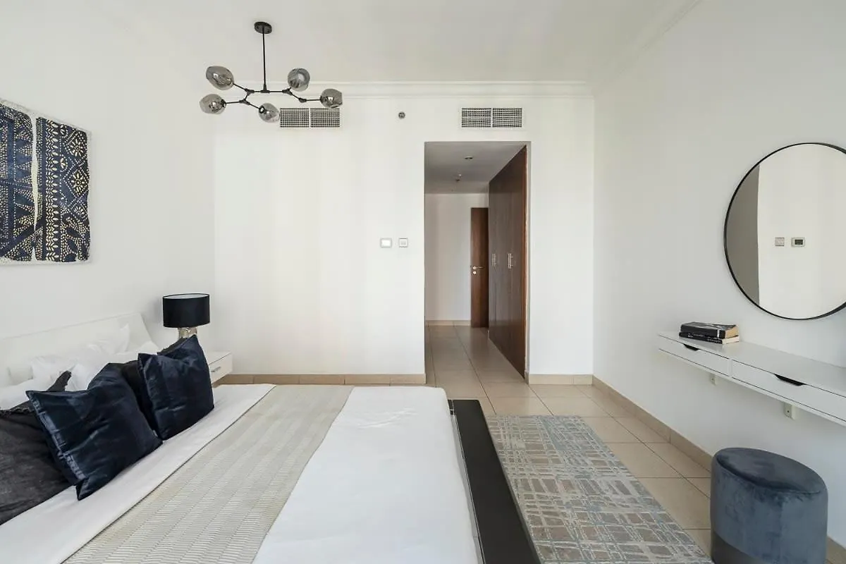 Frank Porter - 8 Boulevard Walk Apartman Dubaj