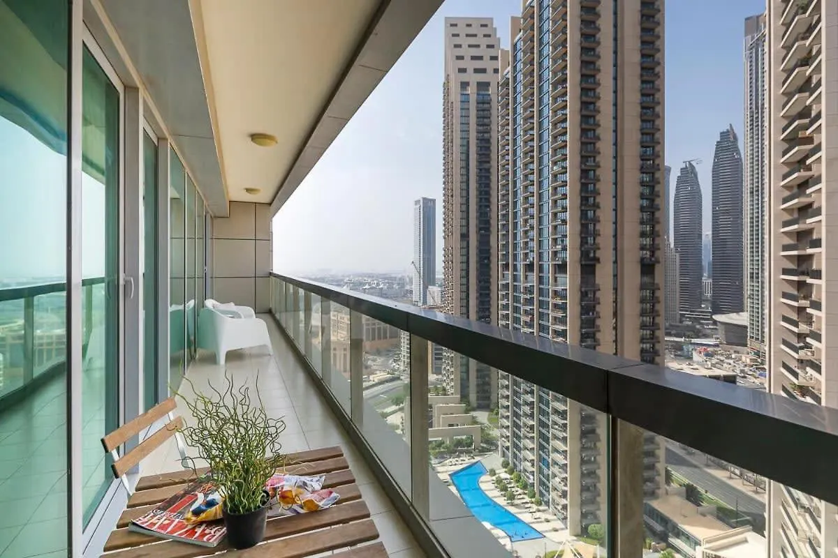 Frank Porter - 8 Boulevard Walk Apartman Dubaj 0*,